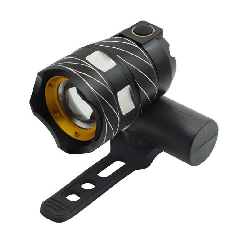 

15set Riding Bicycle Front Light 15000lm Bike T6 LED Zoomable Safety Flash Light Bicycle Headlight USB rechargeable bike lamp