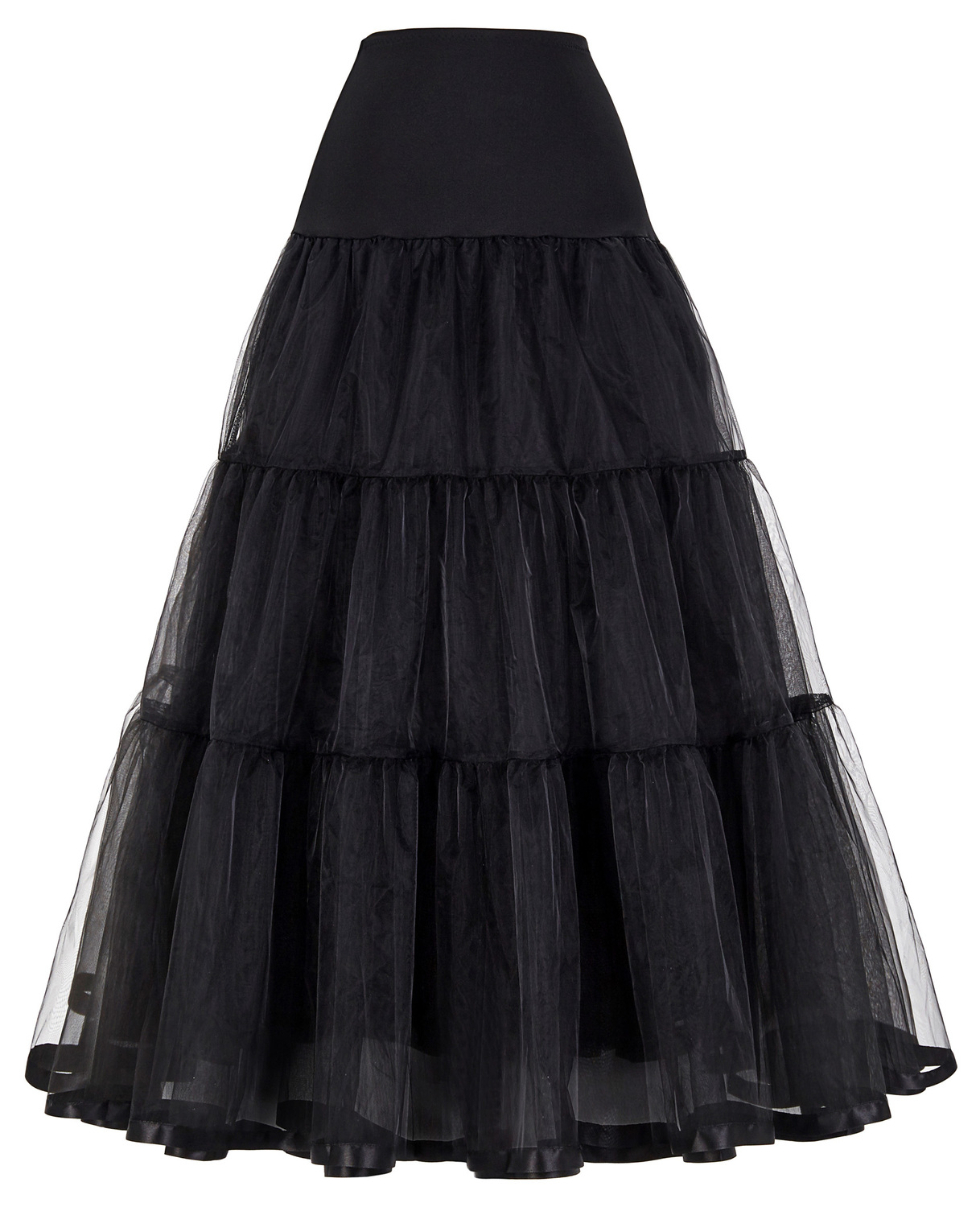 plus size pleated maxi skirt
