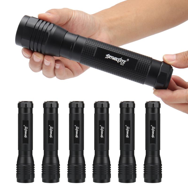 

60000LM Portable LED Tactical Night Torch Waterproof Light Camping Work