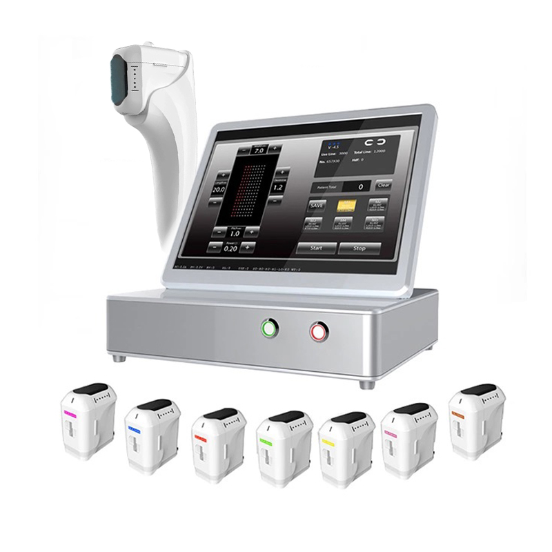 

HIFU High Intensity Focused Ultrasound Slimming 3D Facial Lift Machine Wrinkle Removal For Face and Body Treatment