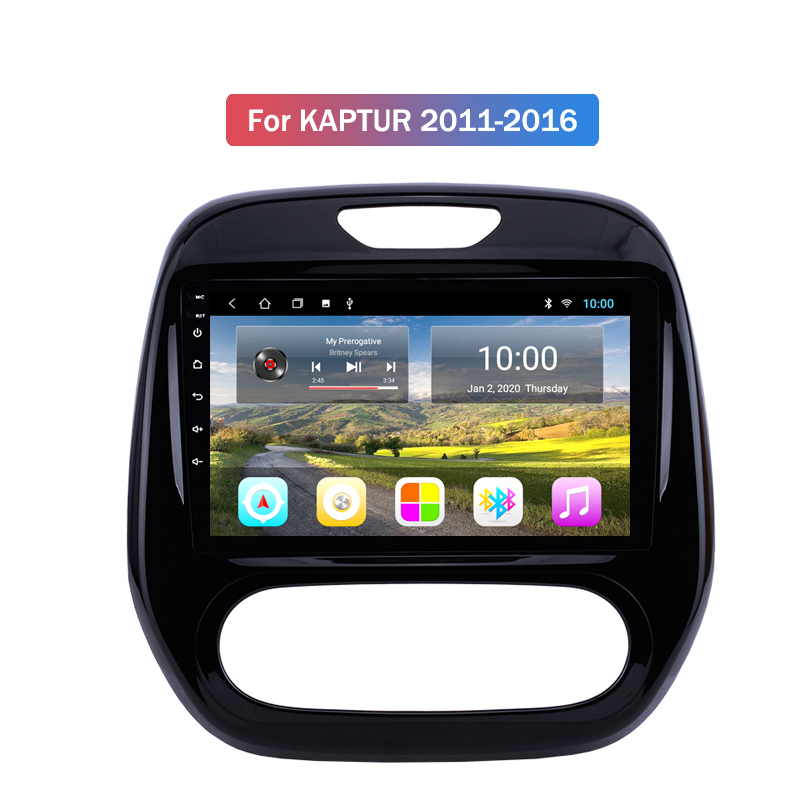 

Android Car Radio Video Stereo 9 inch touch screen GPS Navigation Player for Renault KAPTUR 2011-2018