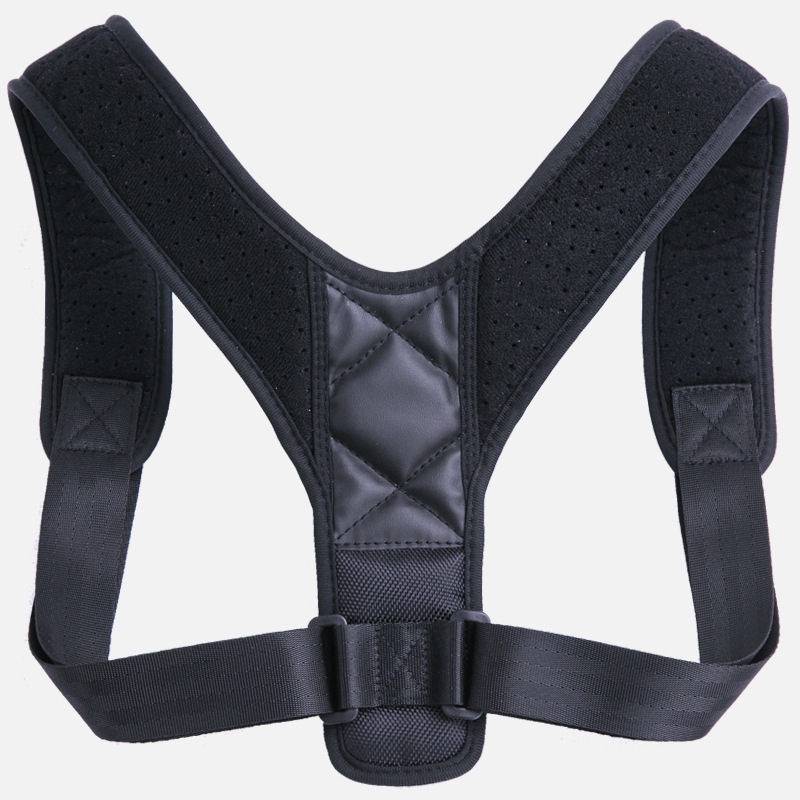 

Anti-Hunchback Correction with Seat Posture Correction with Back Posture, Black