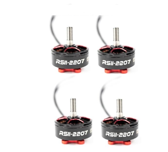 

Emax RSII 2207 1600KV 2300KV 2550KV CW hilo de Motor sin escobillas para FPV RC Drone FPV Multirotor DIY accesorios de socio repuestos, Red