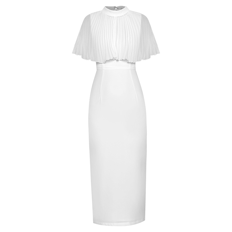 tight white bodycon dress