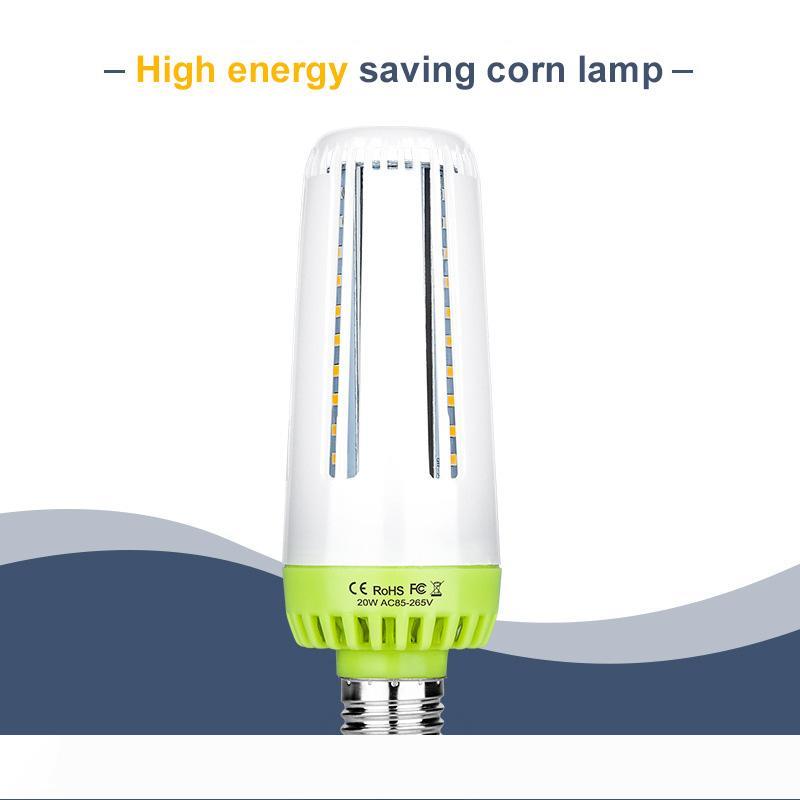 

LED Bulb E27 Corn Bulb 5PC LOT 10W 15W 20W Ampoule LED Lamp Bombilla Smart IC Home Light Bulb No Flicker Energy Saving