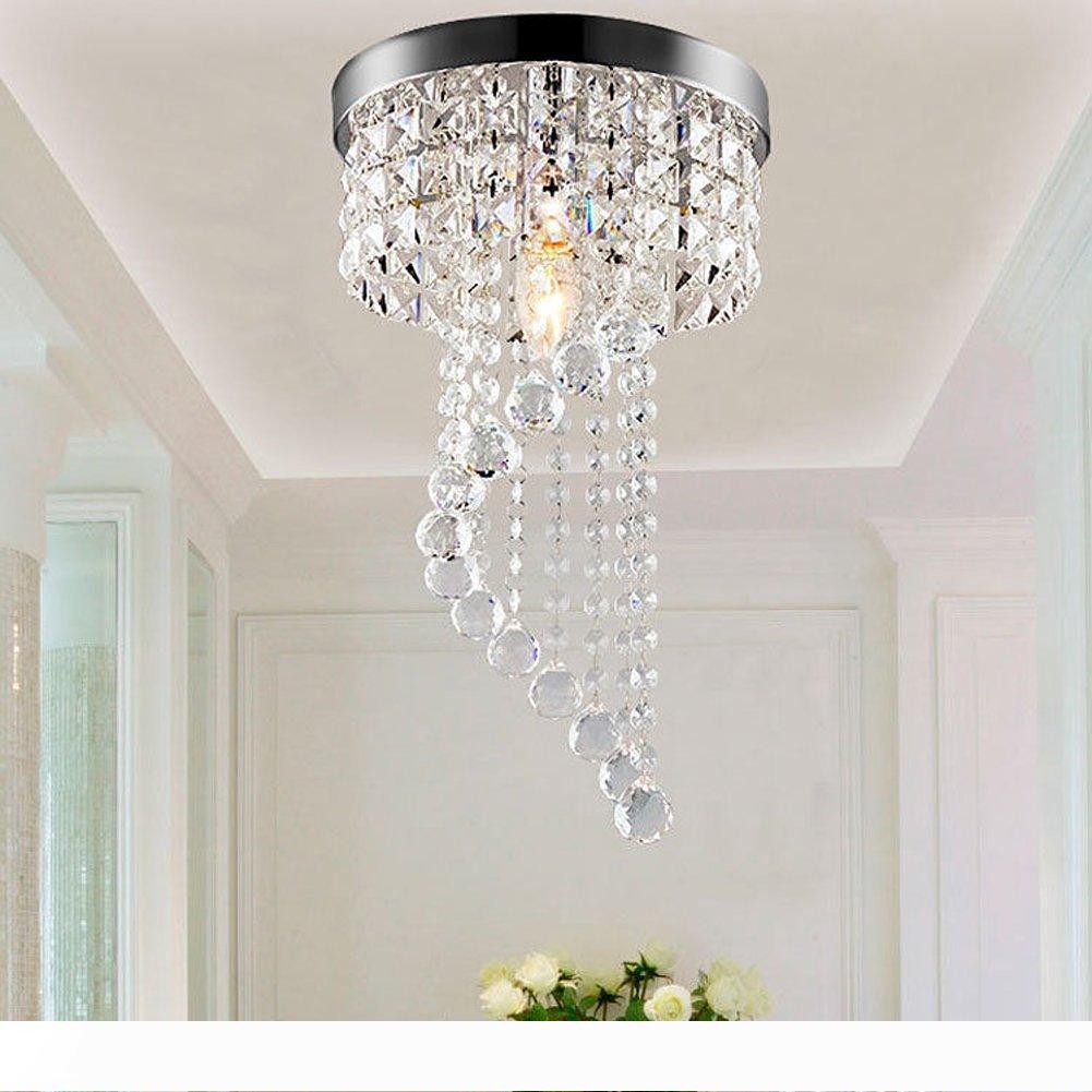 

Modern LED Ceiling Lights Fixture Crystal Chandelier Lighting Pendant Light for Kitchen Living Room Aisle Balcony Hotels Hallway