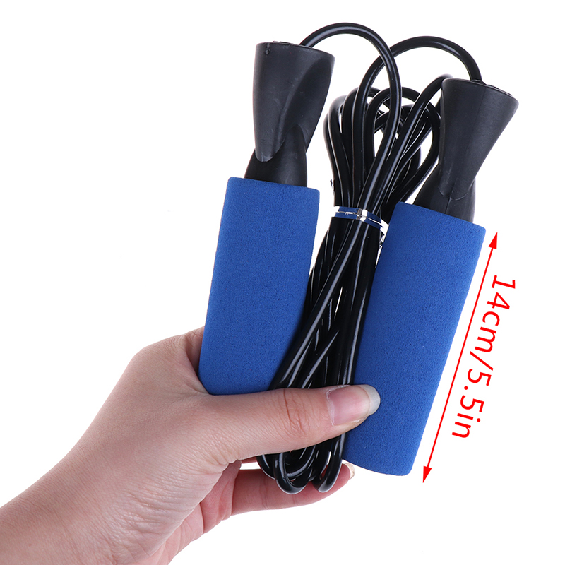 

Speed Skipping Jump Rope Adjustable Sport Lose Weight Exercise Fitness Equipment Gmarty Unisex 2.8 M (personal