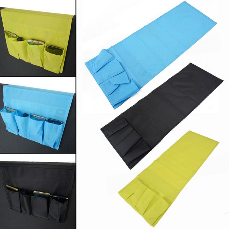 

Remote Control Caddy Arm Chair Holder Storage Organizer Armrest Couch Pocket