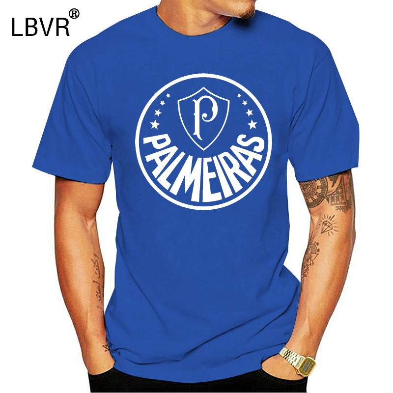 

Sociedade Esportiva Palmeiras Brasil Brazil Futebol Soccer TShirt Camisa G 2019 Summer MenS Brand Clothing O-Neck, Graymenko2406