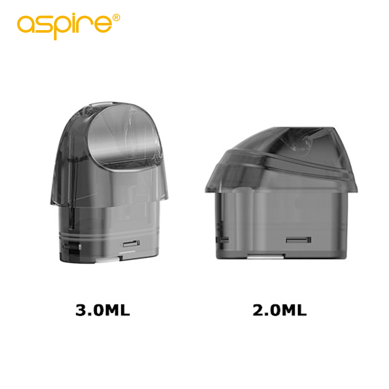 

Aspire Minican Pod 3ml with non-replaceable 1.0ohm mesh coil