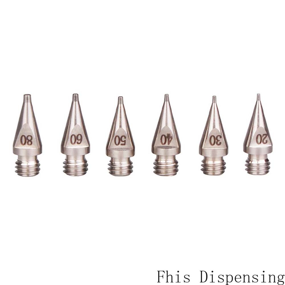 

Tapered Dispensing Tip Musashi Split Precision Stainless Steel Dispensing Needles Stainless Steel Nozzle