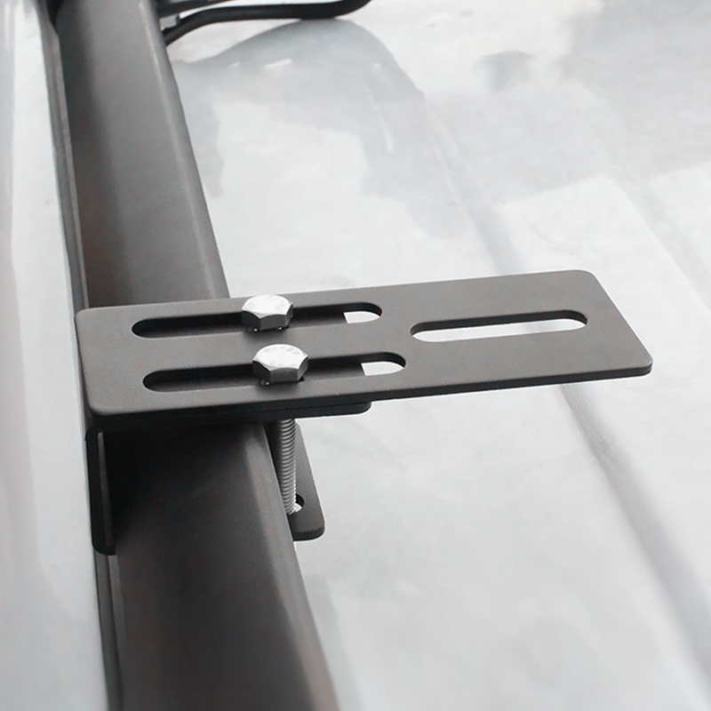 

Universal Car Luggage Mounting Bracket Vehicle Spotlight Strip Light Stand Roof Bag Rack Easy to Install for SUV Off Road Vehicl