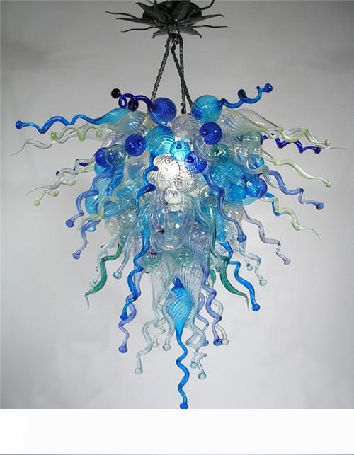 

Handmade Chandelier Lamp Vintage Art Decoration Murano Glass Pretty Fancy Light
