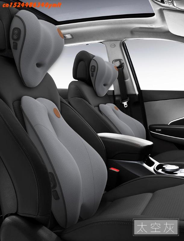 

High-quality Car Electric Massage Seat Headrest And Electric Massage Seat Lumbar Backrest For Elantra VERNA Solaris