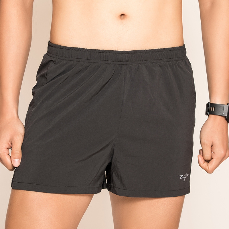 

17321 Urltra Light Mesh Running Shorts Men' Shorts Workout Sports Fitness Gym Athletic Sport Training Sportswear, Black