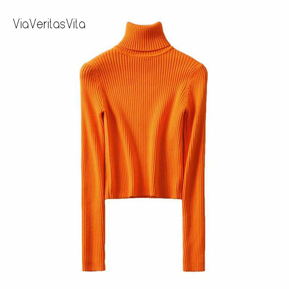 sueter laranja feminino