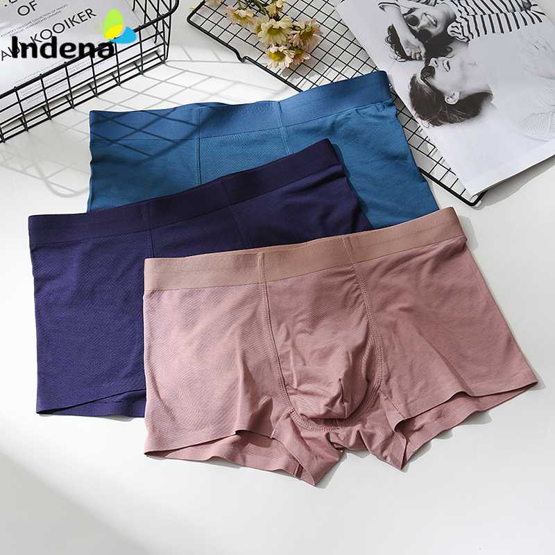 

4 Pcs/set Men Underwear Cotton Boxershort Panties Fashion ropa interior hombre cuecas boxer masculina calzoncillos hombre, Set 6
