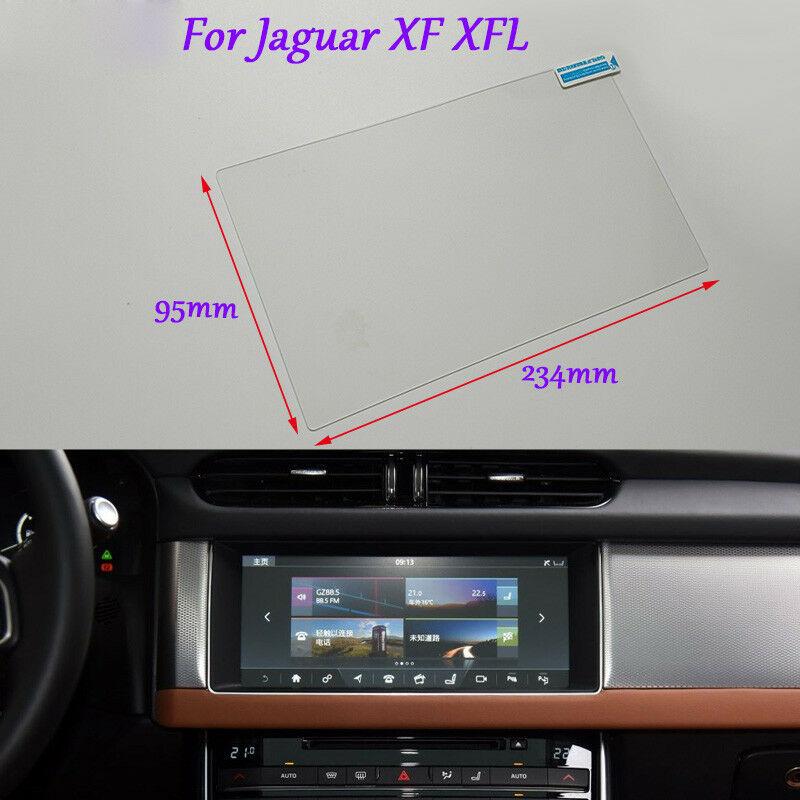 Internal Accessories 10 inch Car GPS Navigation Screen HD Glass Protective Film For Jaguar XF / XFL-image-560635546