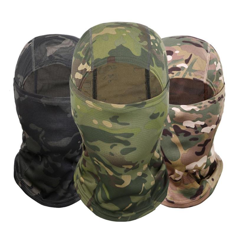 

Camouflage Riding Fishing Mask MC Camouflage Headscarf Fishing Cycling Bike Bandana Headband Tube Scarf Mask Free shipping, Black
