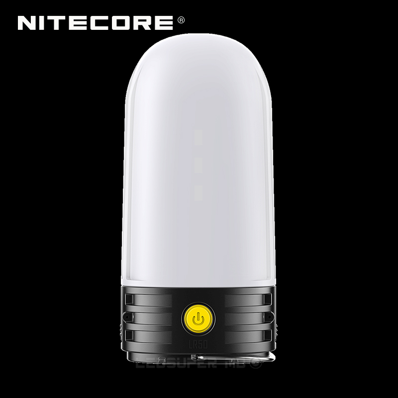 

3 in 1 NITECORE LR50 Campbank as Power Bank + Camping Lantern + Battery Charger