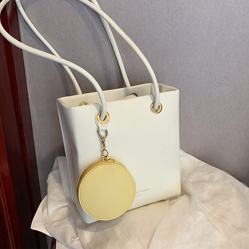 

NEW Original Design Fashion Bucket Bag Handbag & Elegant Shoulder Bag Messenger Width 19cm Height 21cm Thickness 9cm, Black