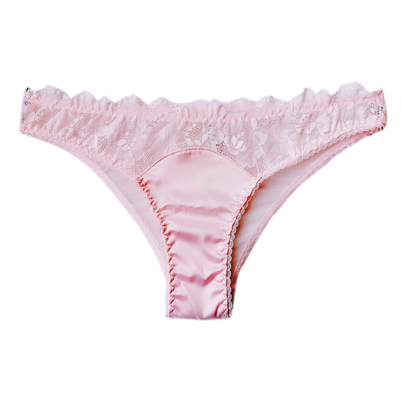 

Women's underwear, women's briefs, low waist, full transparent thin mesh, comfortable, breathable and bright, See chart