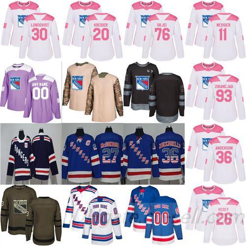 ny rangers pink jersey