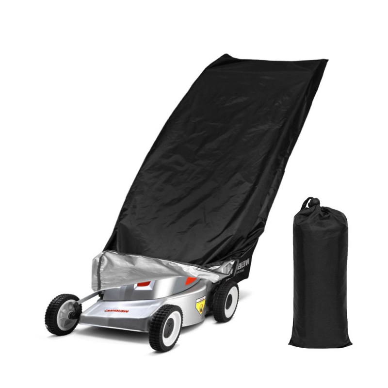 

Lawn Mower Cover Dust Rain UV Protection Waterproof Universal Fit With Drawstring Greenhouse Cover Storage Bags #