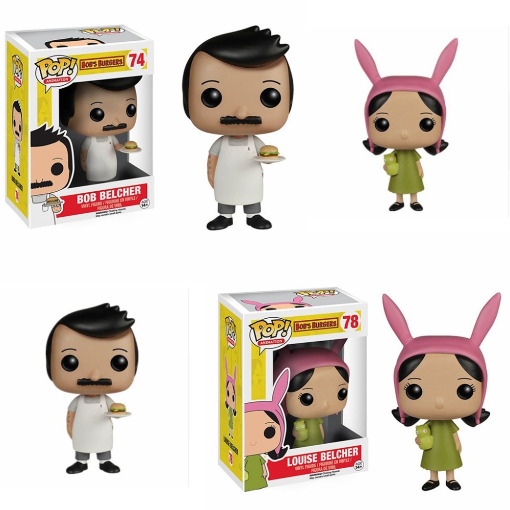 bob's burgers plush toys