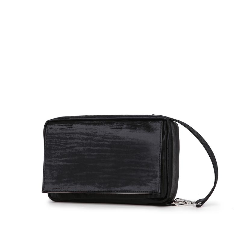 

Soboba Baby Diaper Bags Maternity Bag for Disposable Reusable Solid Waterproof Wet Dry Diaper Bag with Handle Black Wipe, Gray