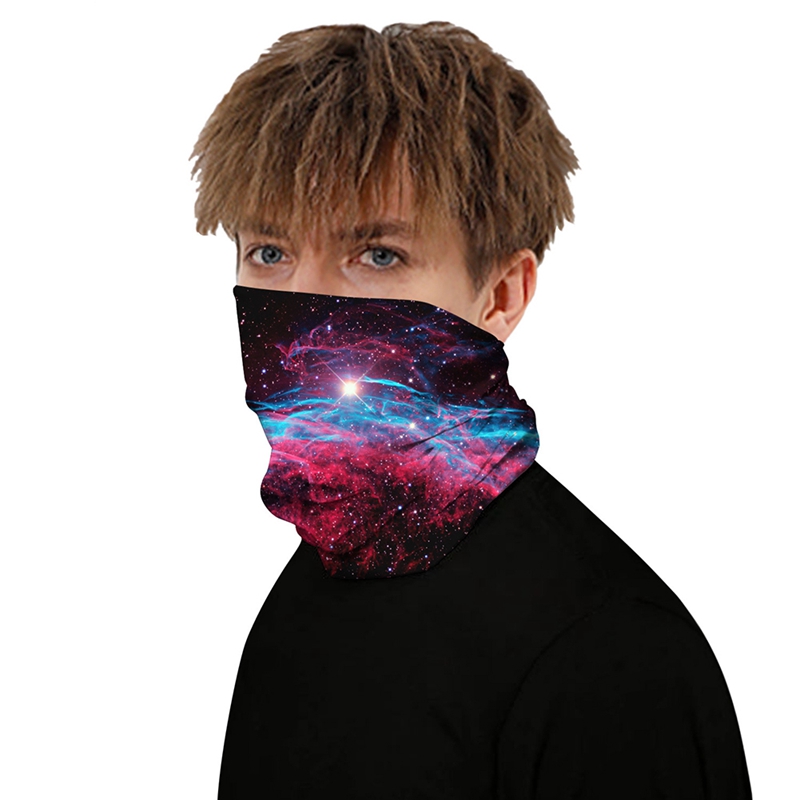 

Digital Printing Outdoor Riding Magic Head Scraf Seamless Sun-proof Head Scarf Multi-function Climbing Face Cover