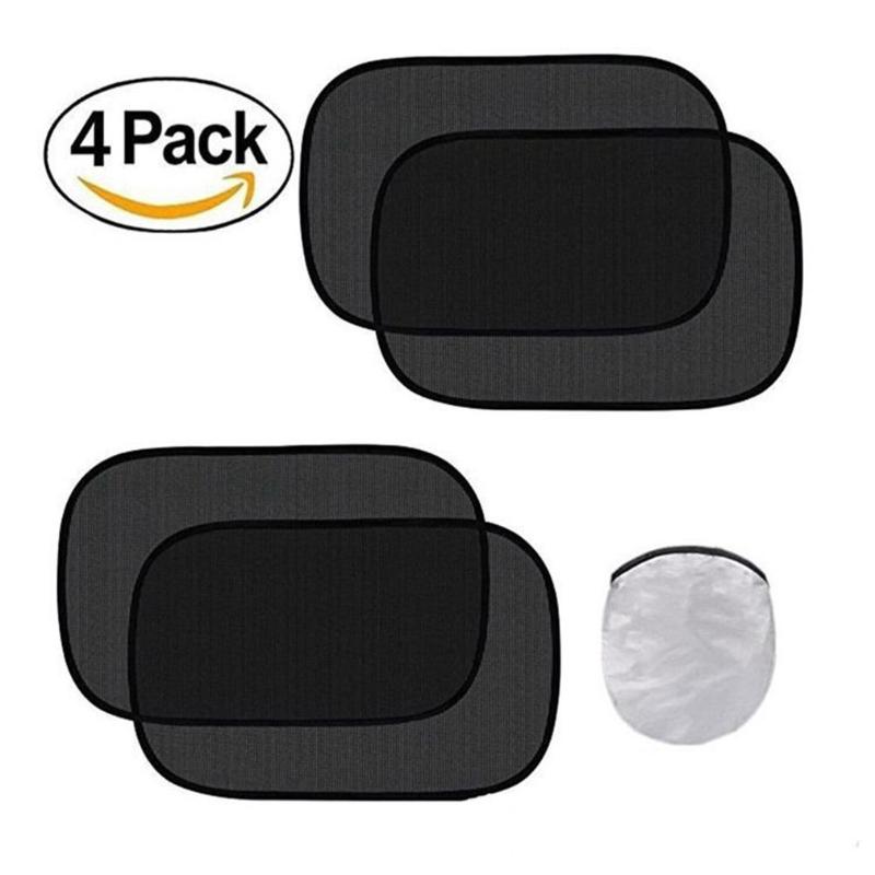 

Summer Car Window Shading Sunscreen Heat Insulation Electrostatic Adsorption Mesh Gauze Shade Block Side Block Sun