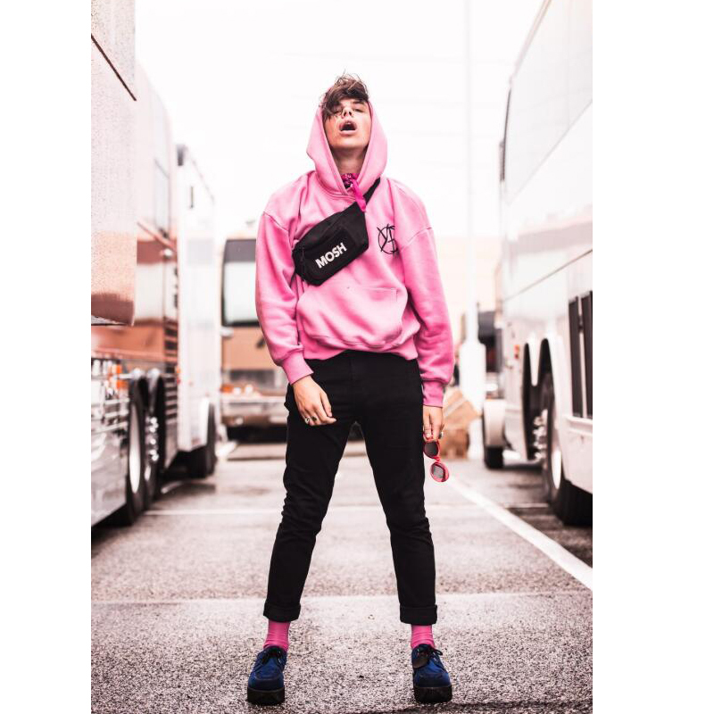 yungblud merch moletom com capuz