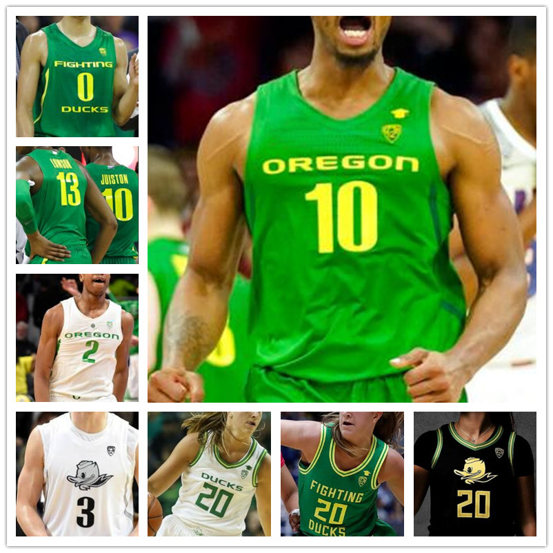 

NCAA Oregon Ducks Basketball Jersey Morgan Yaeger Payton Pritchard Shakur Juiston Sabrina Ionescu Minyon Moore Lydia Giomi, Yellow