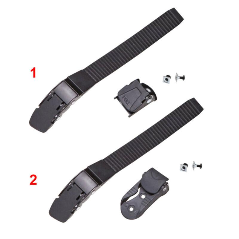 

Universal Replacement Inline Roller Skate Shoes Energy Strap With Buckle 1pc Durable PVC Mounting Strap, Long clip