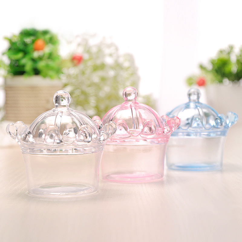 

3 Colors Festive Party Supplies Wedding Birthday Decor Transparent Boxes Kids Gift Home Romantic Wrapping Supplies