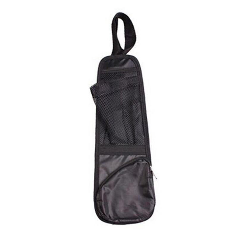 

Stowing Car Seat Side Tidying Nylon Organizer Water Bottle Hanging Styling Sundries Multifunctional Storage Bag