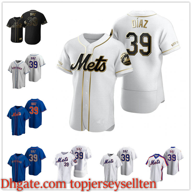 

Mets MEN WOMEN YOUTH 39 Edwin Diaz Authentic baseball Jersey, Black