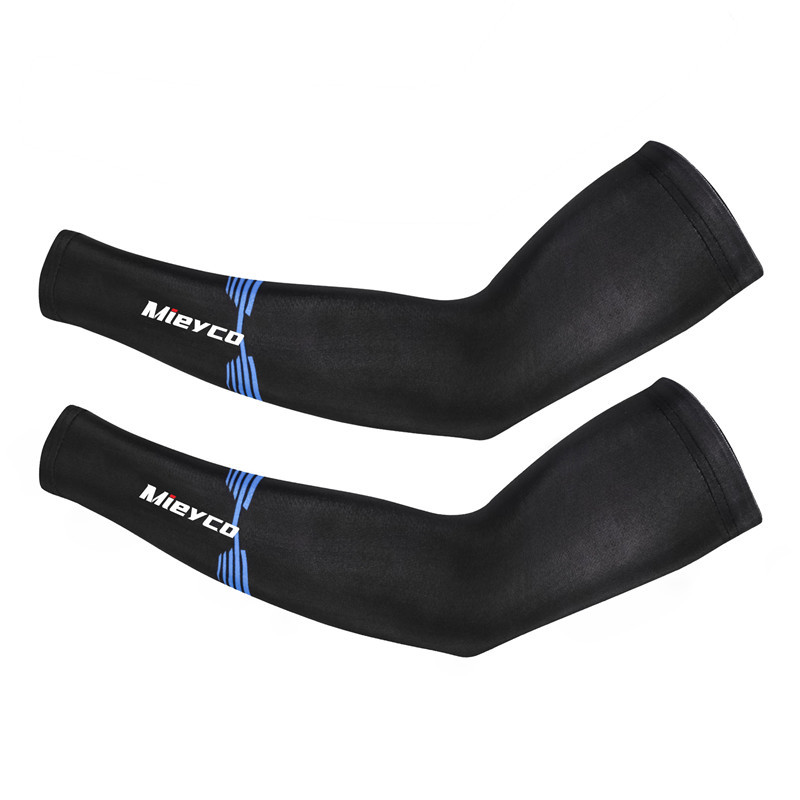 

Mieyco Arm Compression Sleeve Basketball Cycling Arm Warmer Summer Running UV Protection Volleyball Sunscreen Bands, 12