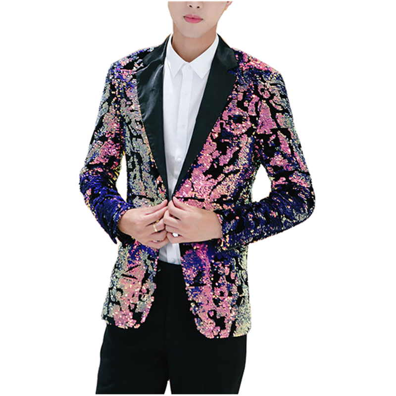 

High quality mens suit jacket, nightclub, show suit Blazer men fashion jackets and coats slim tops Overcoat, Red