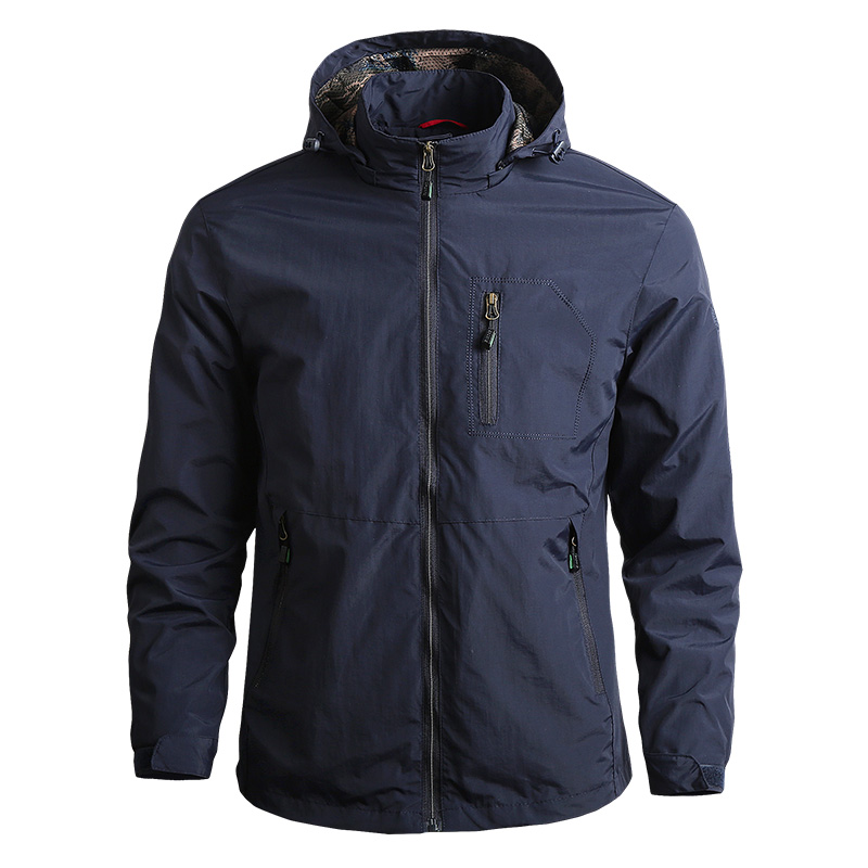 

Men Jacket 2020 New Casual Bomber Pilot Jackets Male Solid Loose Zipper Tactical Overcoats Outerwear Cargo Windbreaker, Em175 khaki