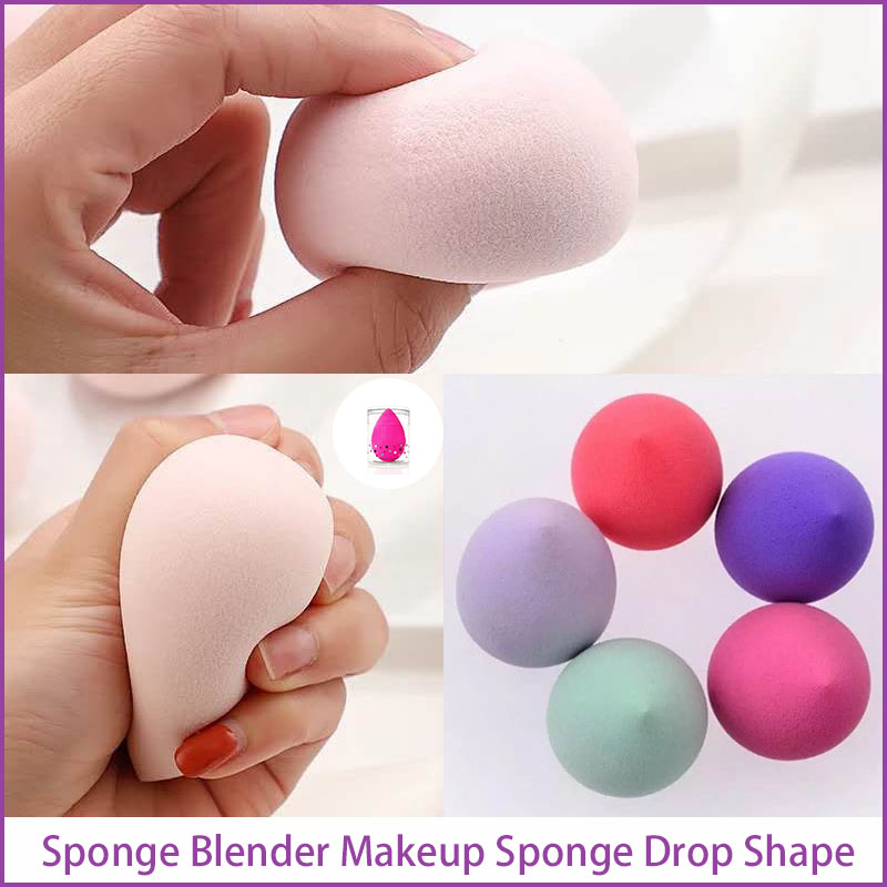 

Makeup Foundation Sponge Cosmetic Puff Concealer Powder Puff Wet Become Bigger Cosmetic Tool Make up Sponge BB Cream Blender