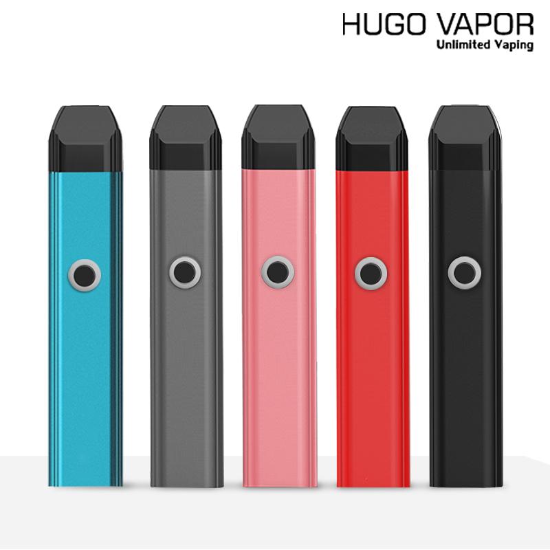 

E cigarette ZONE Pod System Kit Max 11W vape pen empty vape cartridges 1.5ml capacity E Cig 520mAh Battery DHL Free shipping