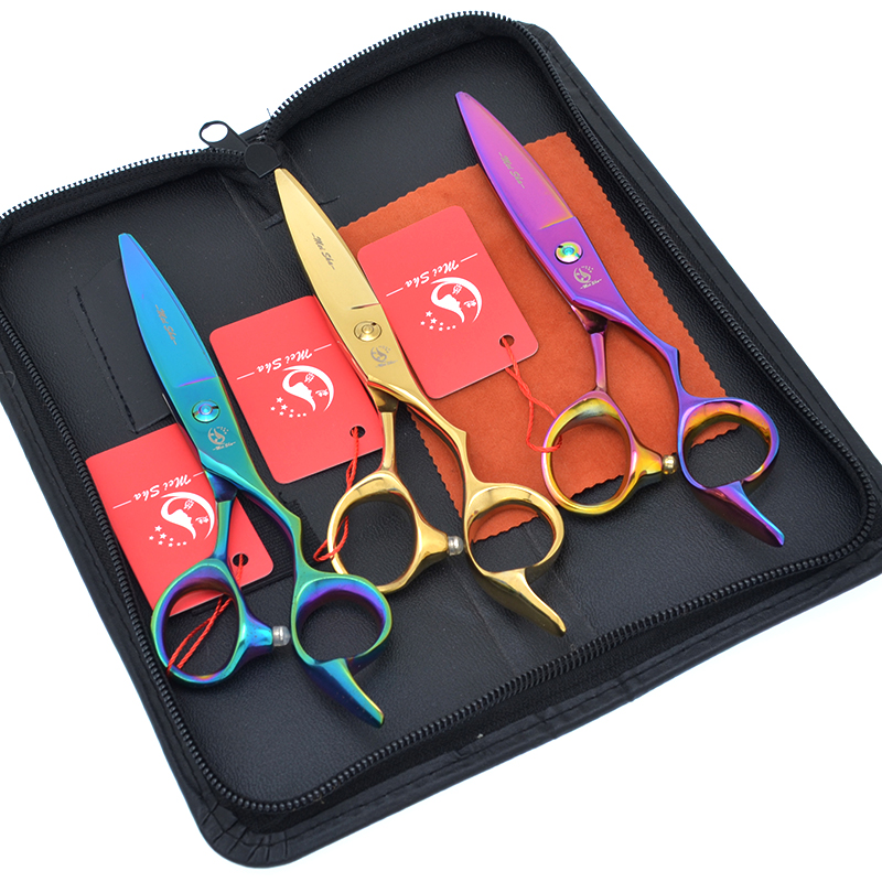 

Meisha 6.0" Big Blade Hair Cutting Scissors Japanese Steel 440C Professional Salon Barbers Scissor Haircut Shears Razors A0153A