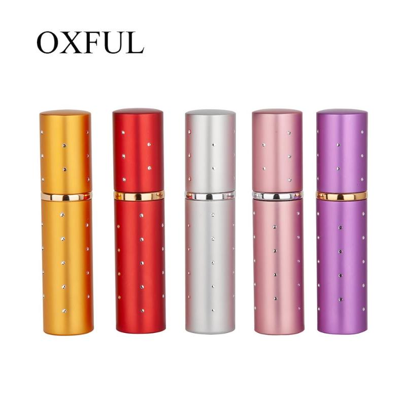 

10ML Scent Pumps Travel Portable Twinkle Refillable Perfume Bottle Cosmetic Containers For Dropshipping