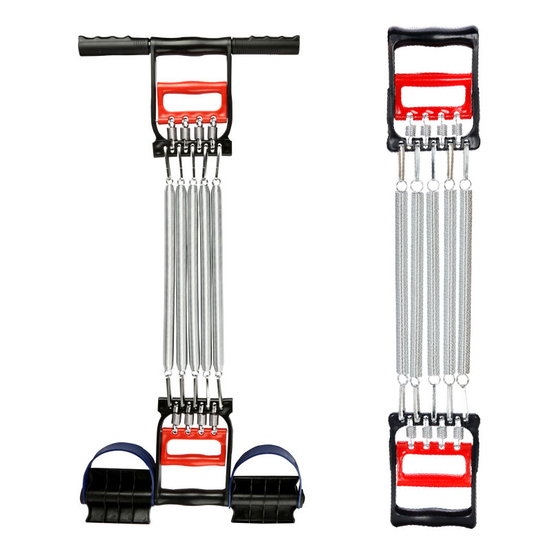 

Spring Chest Developer Expander Men Tension Fitness Stainless Steel Muscles Exercise Workout Equipment Resistance Bands