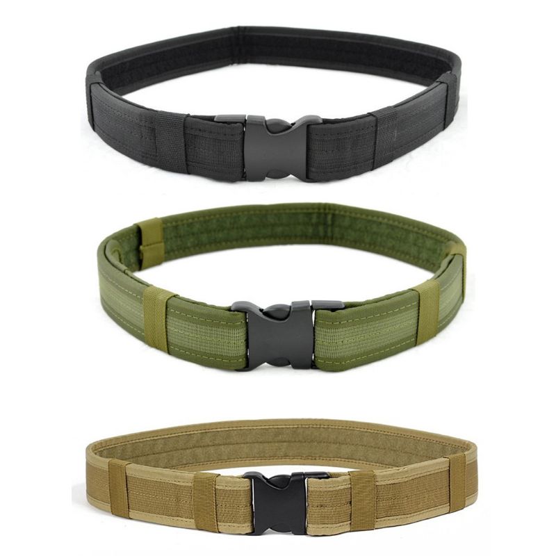 

Adjustable Outdoor Sports Waistband Wear-resistant Nylon Belt Waist Holster Combat Accessories