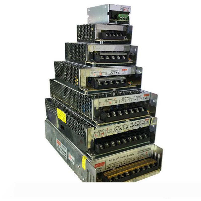 

LED Switch Power Supply Adapter lighting Transformer 1A 2A 3A 5A 8A 10A 15A 20A 30A 100-240V to DC12V For LED Strip Light