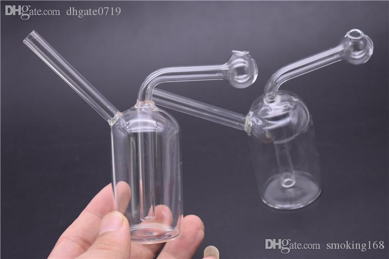 

Mini oil burner water tobacco Bongs Glass Bubbler Bong Ash Catcher Smoking Water Pipes Oil Rigs dab rig birdcage perc heady
