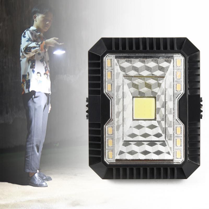 

Camping LED Light Garden Solar Charging Spelunking USB Rechargeable Brightness Portable Lantern Hiking #734